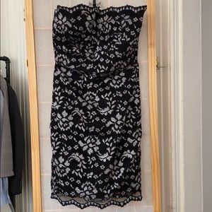 Jane Norman Lace lining dress